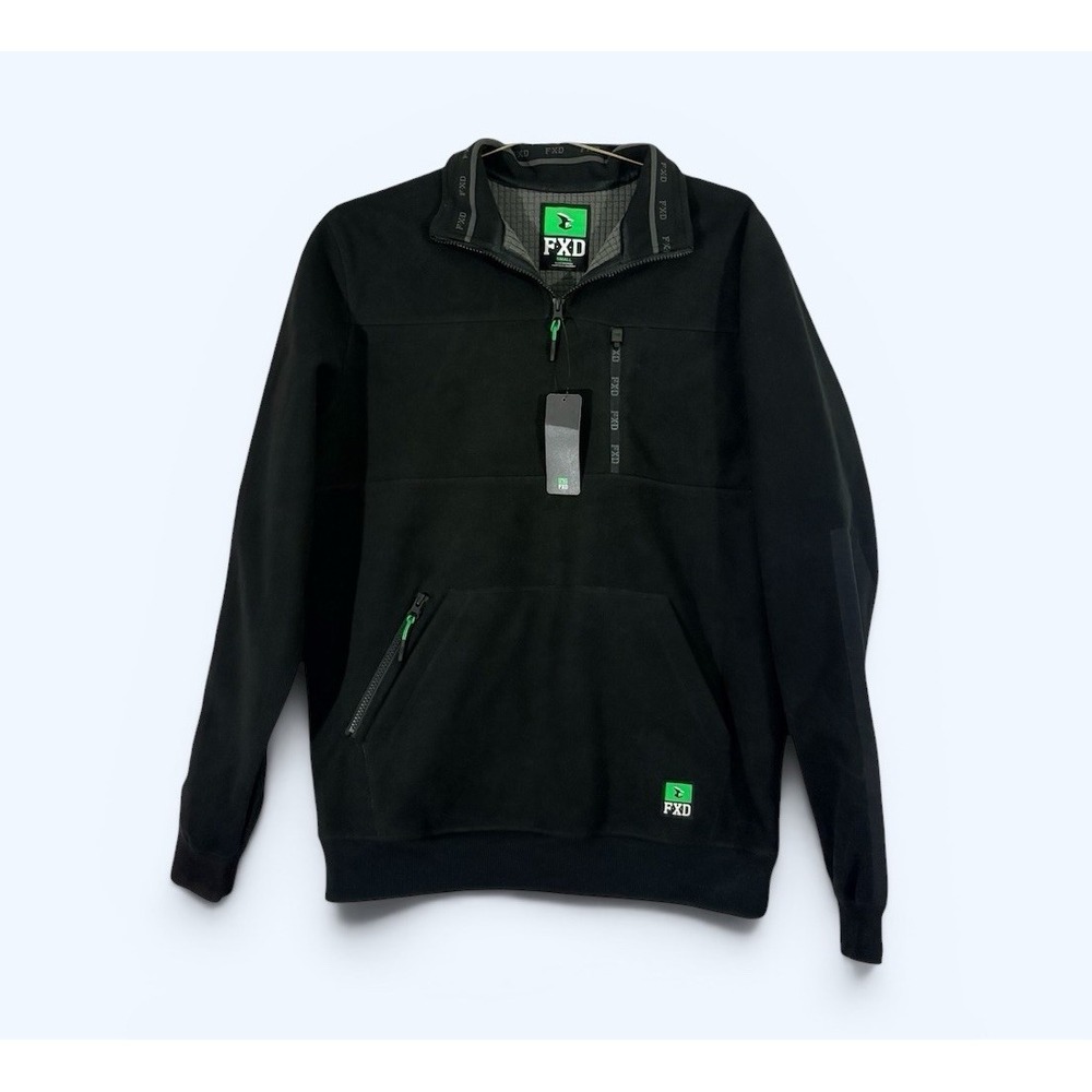 FXD 1/2 ZIP Jacket MENS SIZE SMALL Black NEW!!‎